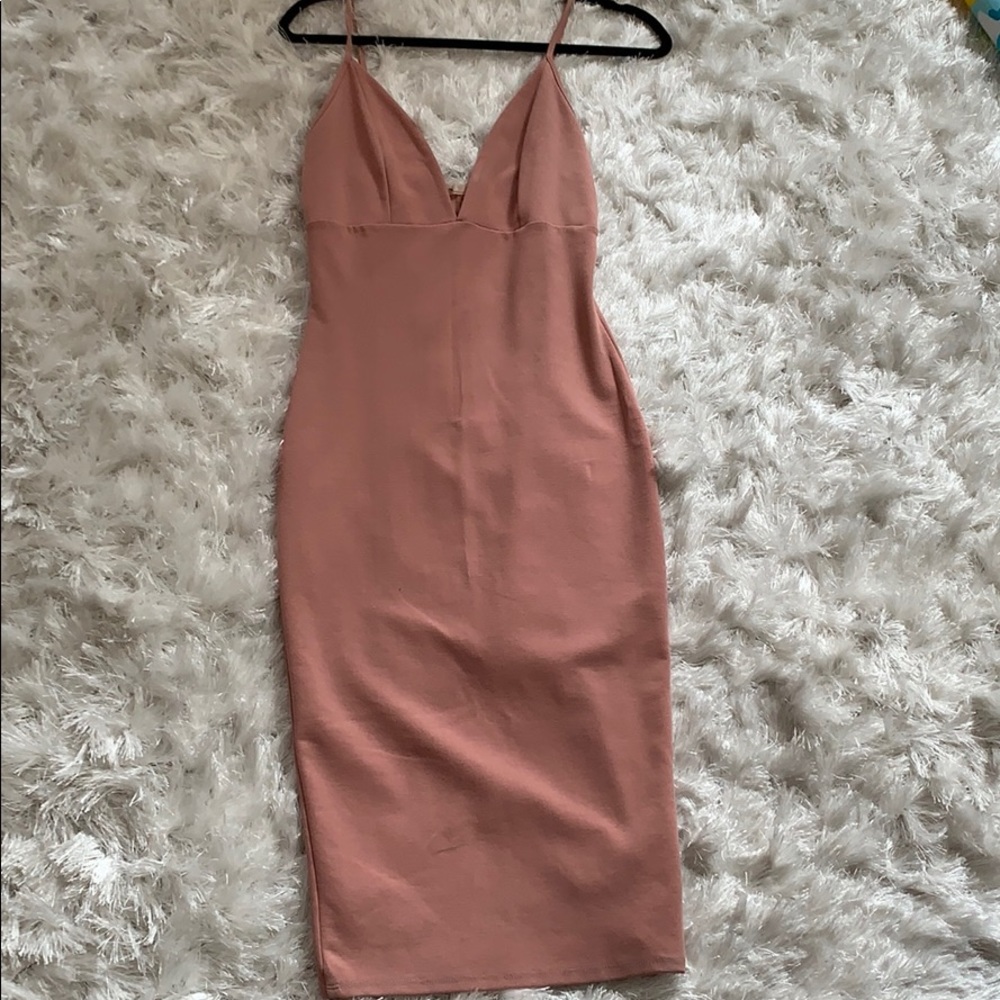 Mauve Long Dress